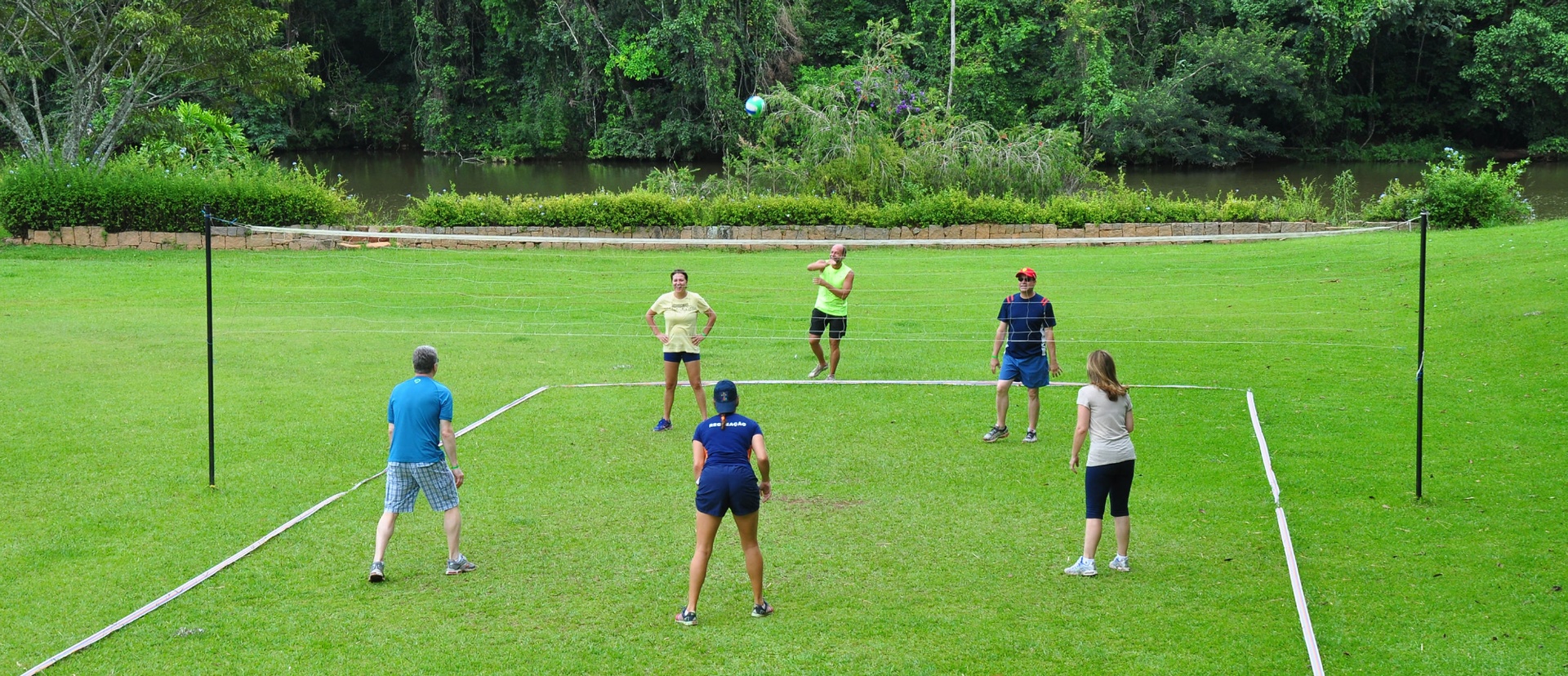 Esportes na Grama